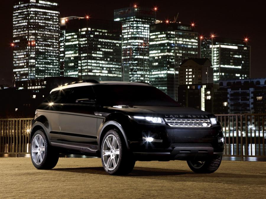  Land Rover LRX Concept 2008 года  (фото 15 из 74)